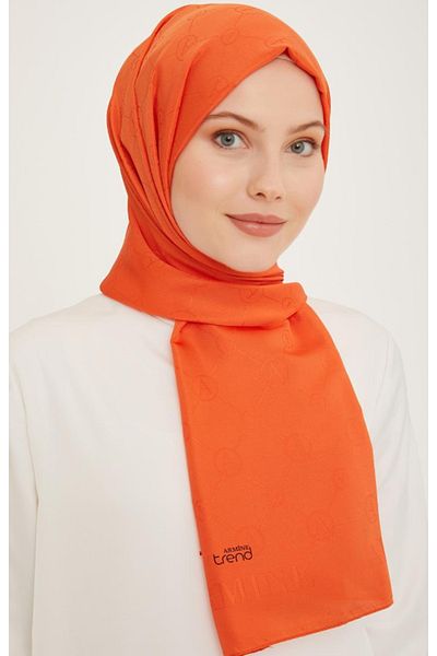 Armine 2-14 Orange Pearl Monogram Trend