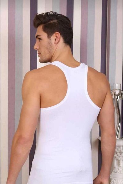 Berrak 1029 Men's Single Jersey Lycra Sports Athlete 6 Pieces