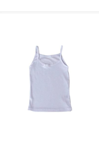 Berrak 6005 Girl's Modal Thread Strap Undershirt 6 Pieces