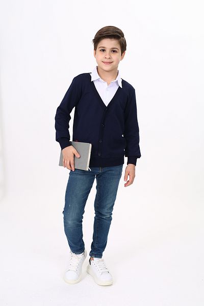 Toontoy Boy's School Sweatshirt