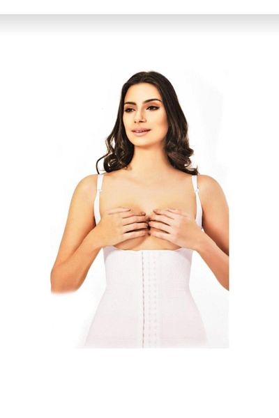 Elit Life 975 (K-10) Agraphed Belly Recovery Waist Corset 2 Pieces