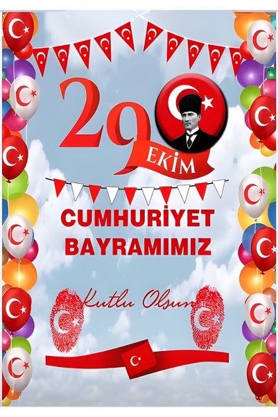 Live DijitaL 29 Ekim 150x200 Branda Afiş