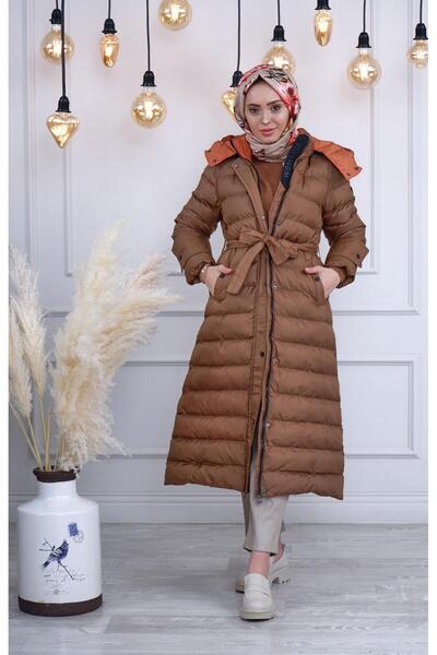 Womania Berlin Coat 18278 - Caramel Color