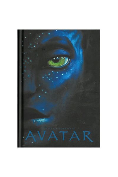 DEFFTER ملصقات أفلام مخططة مقاس A5 ذات غطاء صلب من Avatar - 96 Yp