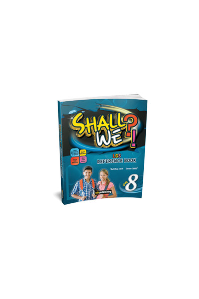 Irmak Yayınları shall we 8.sınıf referance book ve work book önlü arkalı