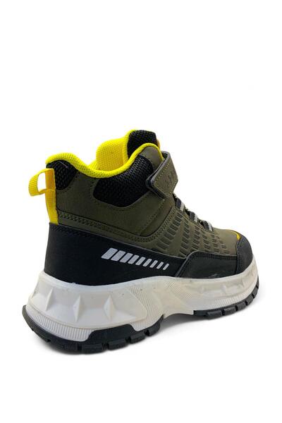 Cool Tiger Ortopedik Erkek Çocuk Haki Bot