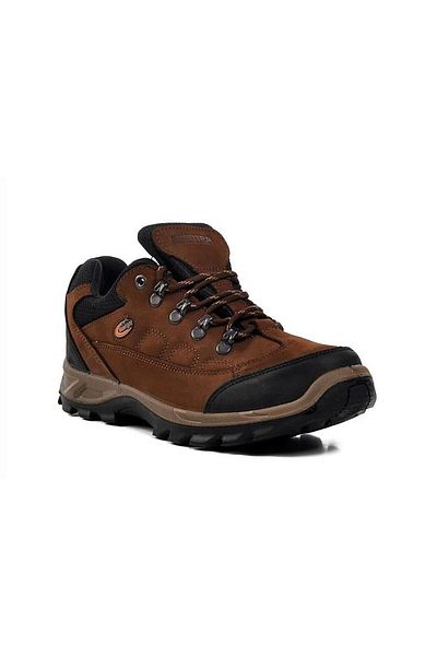 Scooter M5537NKA Καφέ Nubuck Ανδρικά αδιάβροχα casual παπούτσια