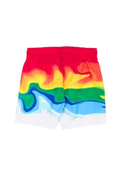 U.S. Polo Assn. Pantaloni scurți de baie roșii pentru băiat 50262453-VR030