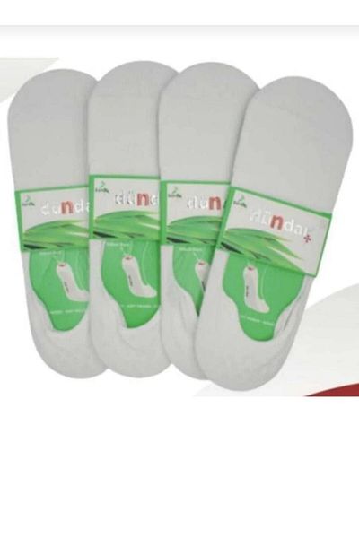 Dündar DÜNDAR PLUS 5541 MEN'S BAMBOO SILICONE BALLET SOCKS 6 PCS
