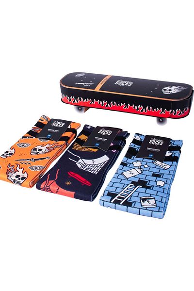 American Socks Комплект чорапи Sk8 Gift от 3 части