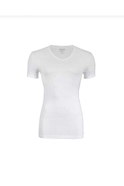 YILDIZ Ανδρικό κοντομάνικο εσώρουχο Modal V-Neck 150