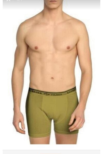 Seher Yıldızı SEHER YıldızIZI 0060 ΑΝΔΡΙΚΟ LYCRA BOXER 3 ΤΕΜ
