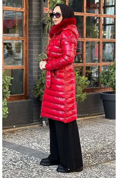 Womania Ibiza Coat 18269 Bright Red