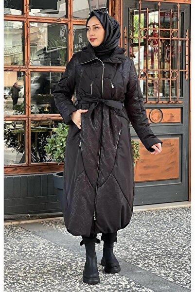 MissWhence Black Coat 34507 - Comfortable Fit