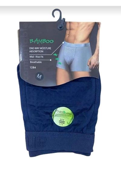 Anıt 1284 Bamboo Boxer Navy Blue