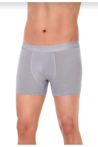 YILDIZ Ανδρικό γκρι μπόξερ - 41 Modal Lycra, Μονό πακέτο