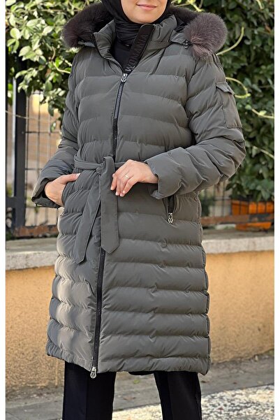 Womania Ibıza Mont 18269 Kadife Antrasit