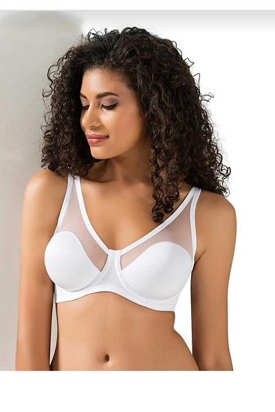 Le Jardin Σουτιέν 9200 Soft Cup Tulle Gathering 2 Τεμάχια