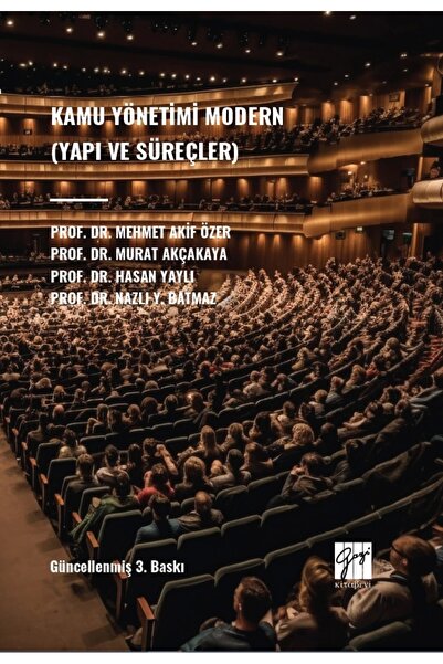 Gazi Kitabevi Kamu Yönetimi Modern (Yapı ve Süreçler)