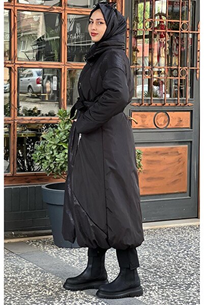 MissWhence Black Coat 34507 - Comfortable Fit
