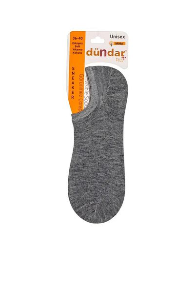 Dündar Plus 6876 Modal Snecker Κάλτσες 6 Τεμαχίων