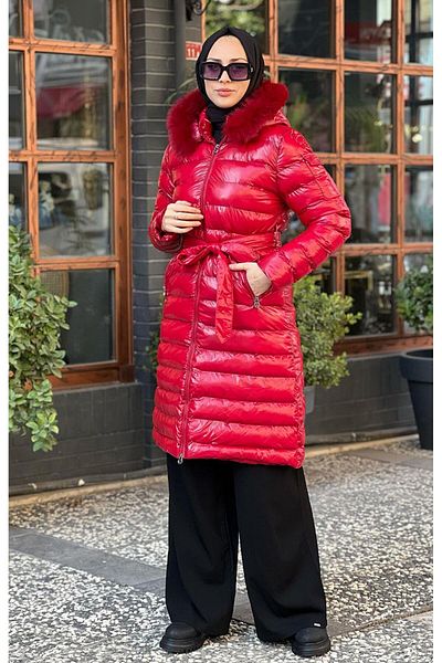 Womania Ibiza Coat 18269 Bright Red