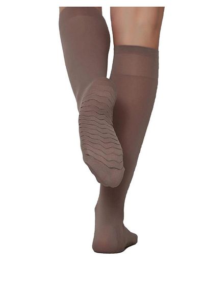 ORAL Or-Al 70 Denim Below Knee Massage Socks 24 Pieces