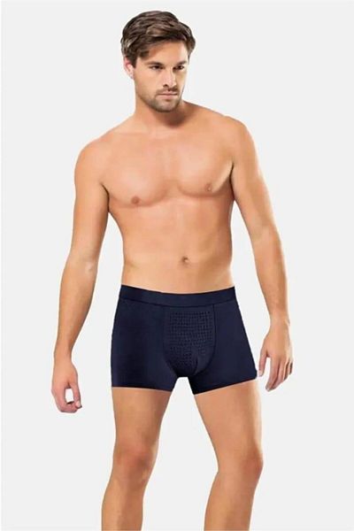 Anıt 1284 Bamboo Boxer Navy Blue