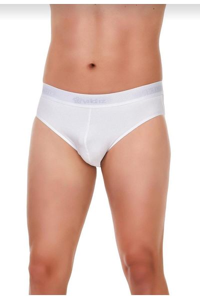 YILDIZ 65 Ανδρικό Λευκό Modal Belted Slip 6 τεμαχίων