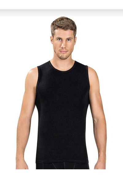 Jiber JİBER 114 MEN'S ZERO SLEEVE ZERO COLLAR ATHLETE SINGLE
