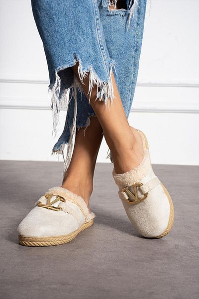 STOCON Vıvıan Women's House Slippers Winter Slippers Dowry Bundle Guest Slippers