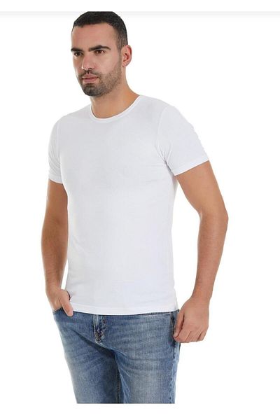 YILDIZ 335 Ανδρικό εσώρουχο Modal Crew Neck 3 τεμαχίων
