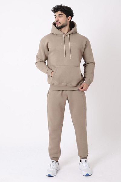 Stilkombin Oversize 3 Rope Printed Winter Bottom-Top Set Trc 3253-3254_72014