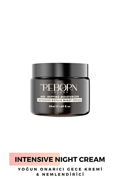 The Reborn London Gece Kremi Yaşlanma Karşıtı Nemlendirici ve Yoğun Onarıcı