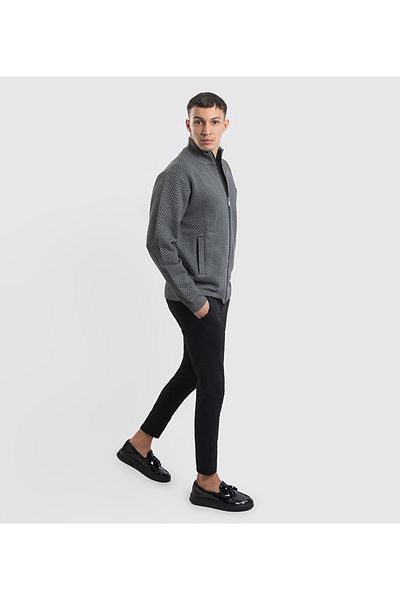 Beverly Hills Polo Club Men's Grey Pullover