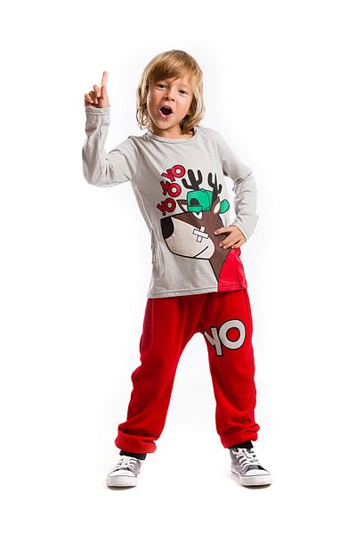 MSHB&G Yo Yo Yo Velvet Boys póló nadrág szett