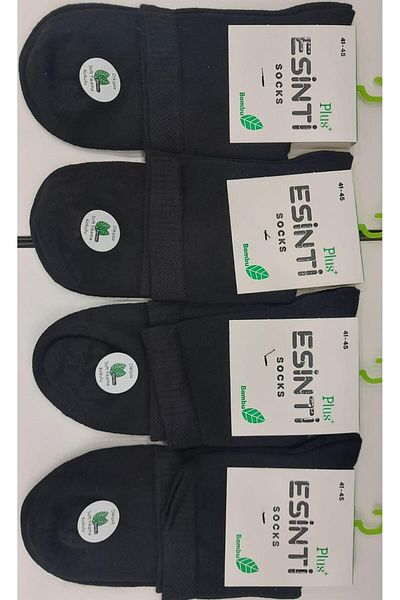 Esinti Мъжки къси бамбукови чорапи ESNTİ, 12 броя