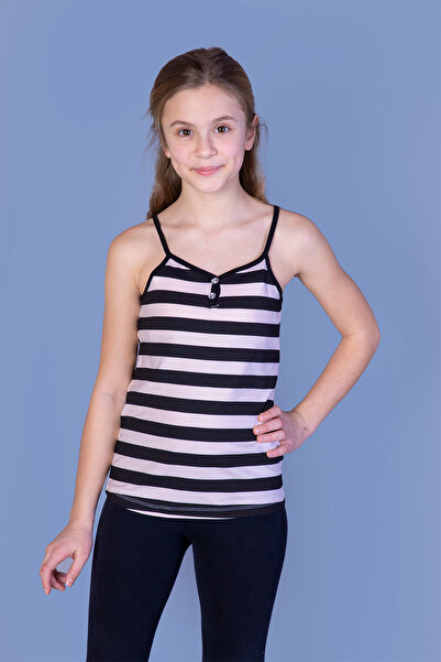 Toontoy Ριγέ και κουμπωτό εσώρουχο για κορίτσι