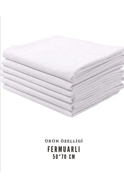 AYHOME White Zippered Pillow - Cushion Throw Pillow, Lined Cloths Mitil Mattress