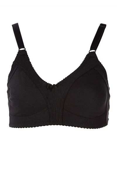 Liza 539 Model Sutien Bumbac Pieptănat - Set Single