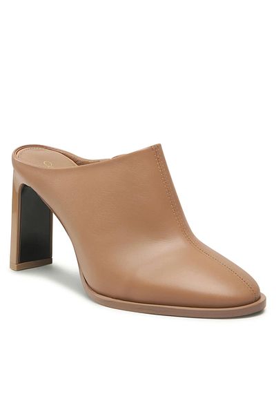 Calvin Klein Curved Style Mule 80 Heeled Shoes