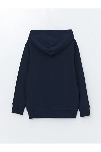 LC Waikiki Hooded Spiderman Printed Boys' Tracksuit Set