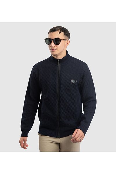 Beverly Hills Polo Club Men's Navy Blue Pullover