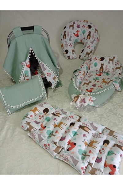 Wenaris Κάλυμμα καροτσιού μαξιλάρι καροτσιού BABYNEST ΚΑΙ ΜΑΞΙΛΑΡΙ ΘΗΛΑΣΜΟΥ μ...