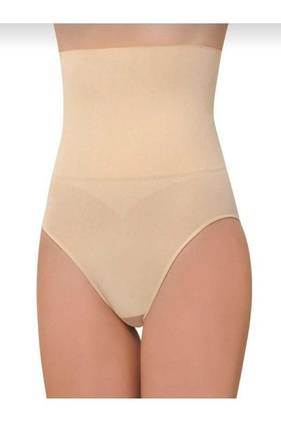 NBB 2465 Women's High Waist Panties Slip Corset 2 Pieces