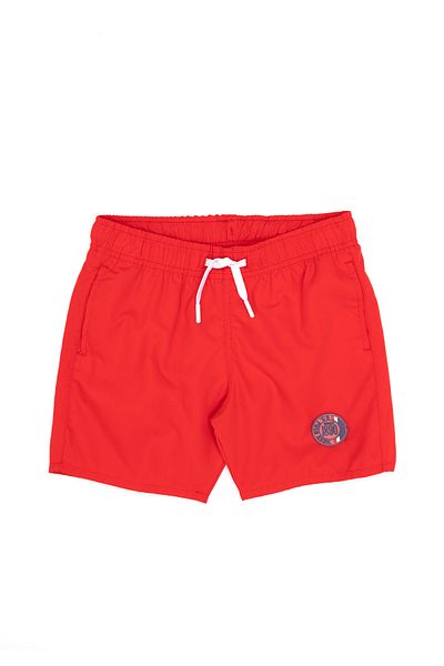 U.S. Polo Assn. Boy's Red Swim Shorts 50262271 -Vr030