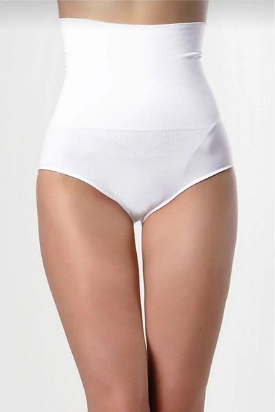 NBB 2465 Women's High Waist Panties Slip Corset 2 Pieces