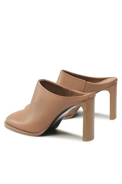 Calvin Klein Curved Style Mule 80 Heeled Shoes