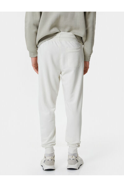 Koton Φούτερ Jogger με Δαντέλα στη μέση και λεπτομέρεια στην τσέπη