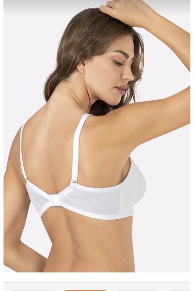 NBB Combed Cotton Recovery Bra 351 - Single Pack